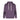 Vision Of Super, Felpa Leggera Cappuccio Uomo Flames Hoodie, Purple/black