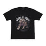 Vision Of Super, Maglietta Uomo Rock Tiger Print Tee, Black