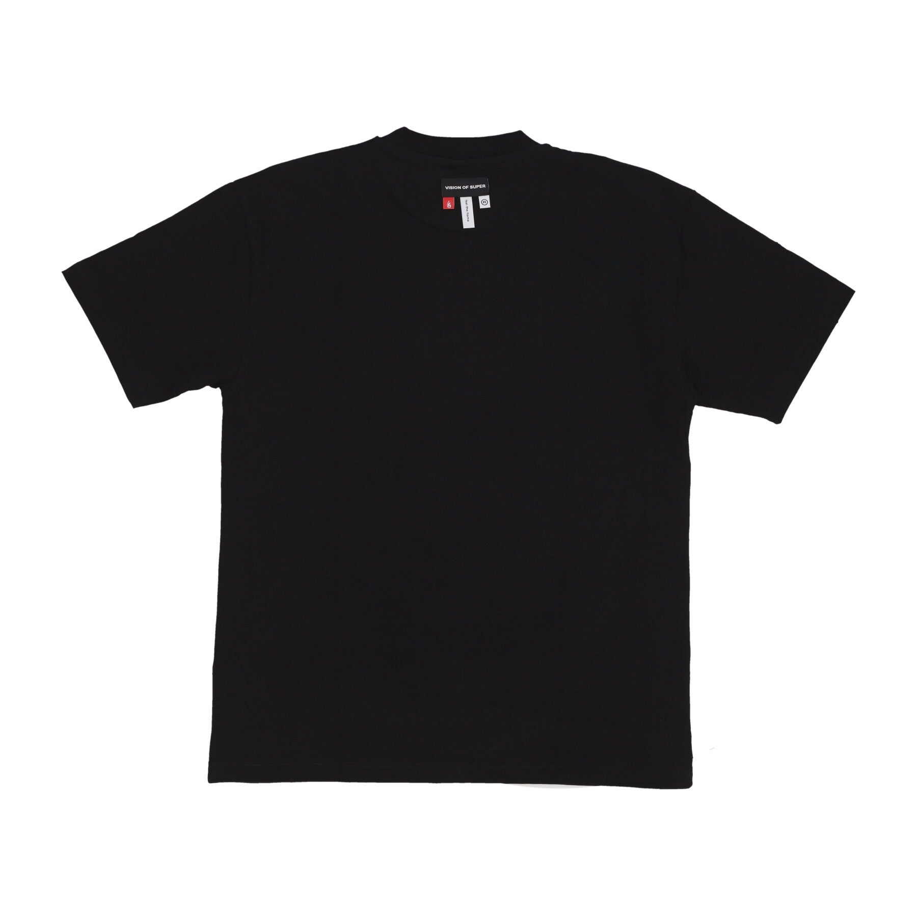 Vision Of Super, Maglietta Uomo Rock Tiger Print Tee, 