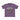 Vision Of Super, Maglietta Uomo Rock Tiger Print Tee, Purple