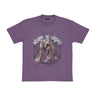 Vision Of Super, Maglietta Uomo Rock Tiger Print Tee, Purple