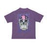 Phobia, Maglietta Uomo Skull Print Tee, Purple