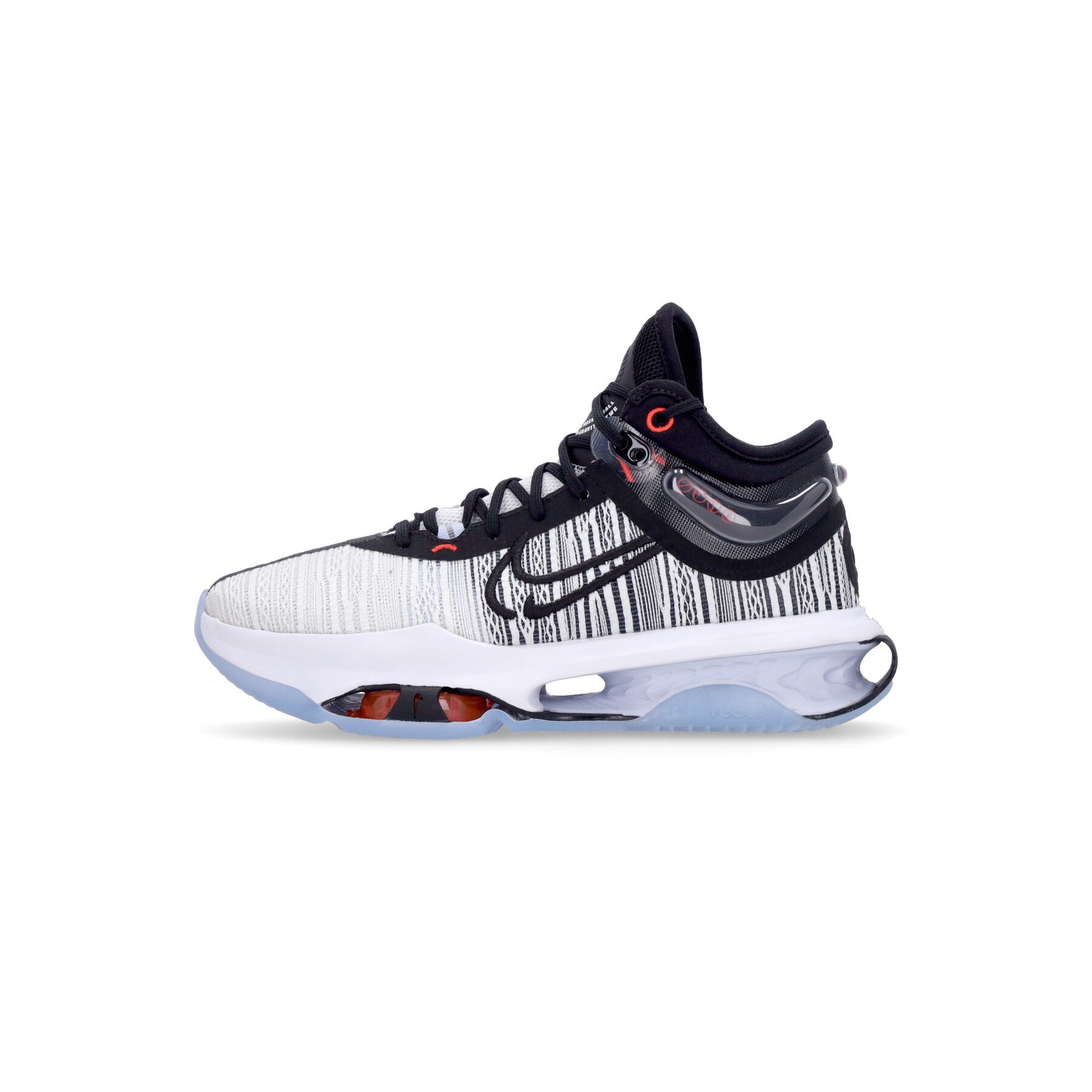 Nike Nba, Scarpa Basket Uomo Air Zoom G.t. Jump 2, Black/black/white/blue Tint