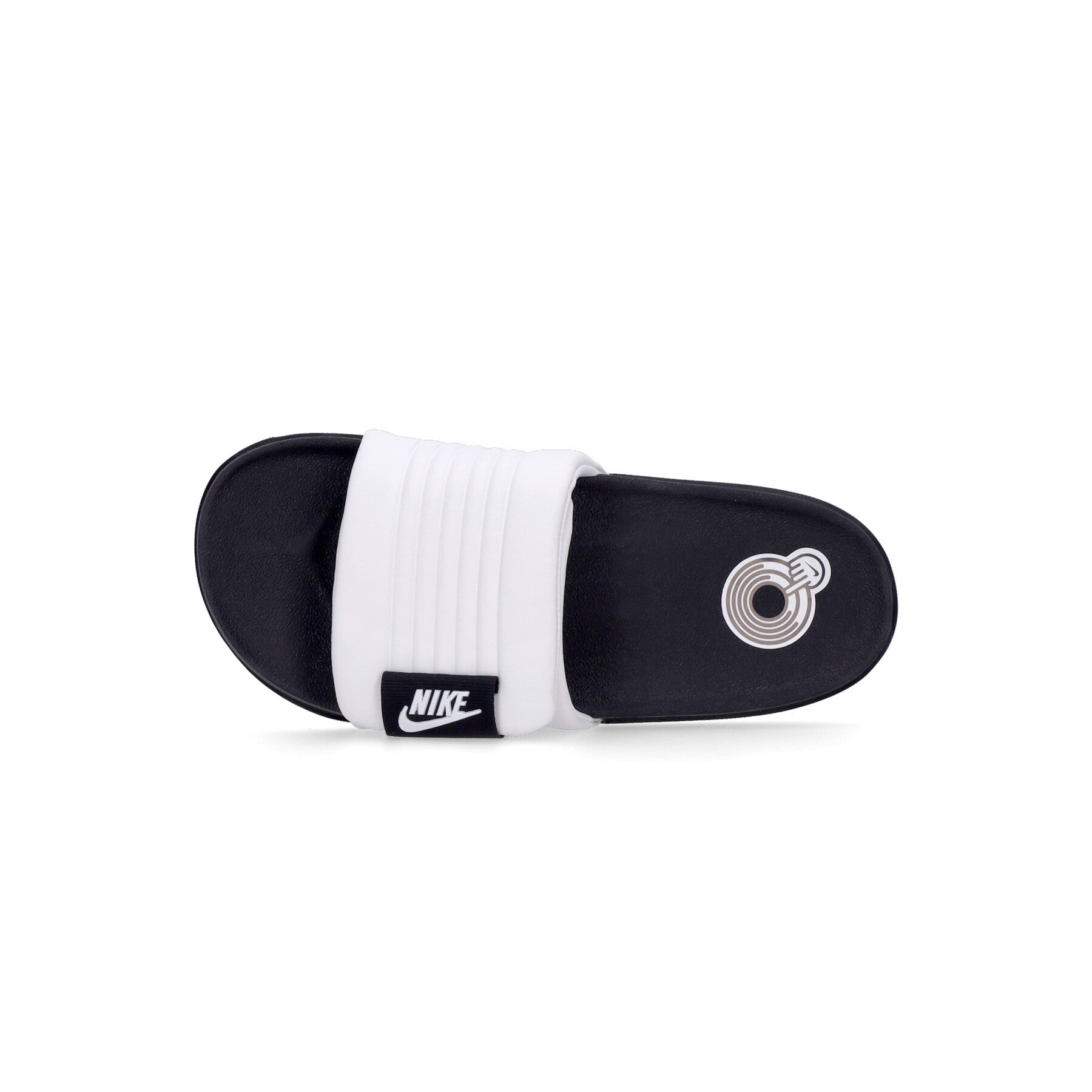 Nike, Ciabatte Uomo Offcourt Adjust Slide, Summit White/summit White/black