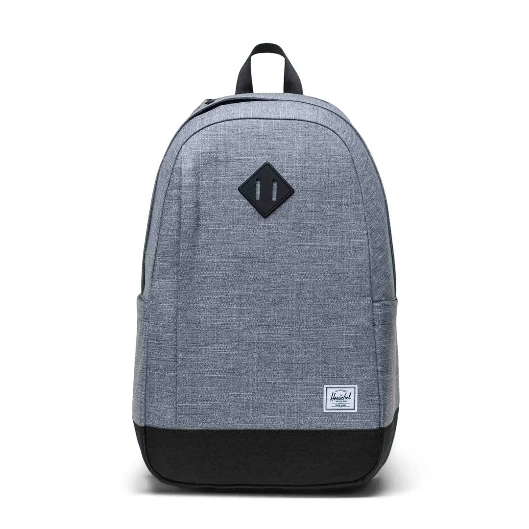 Herschel, Zaino Unisex Seymour Backpack, Raven Crosshatch