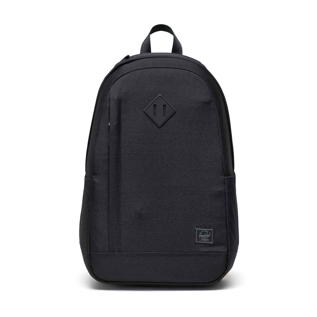 Herschel, Zaino Unisex Seymour Backpack, Black Tonal