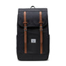 Herschel, Zaino Unisex Retreat Backpack, Black