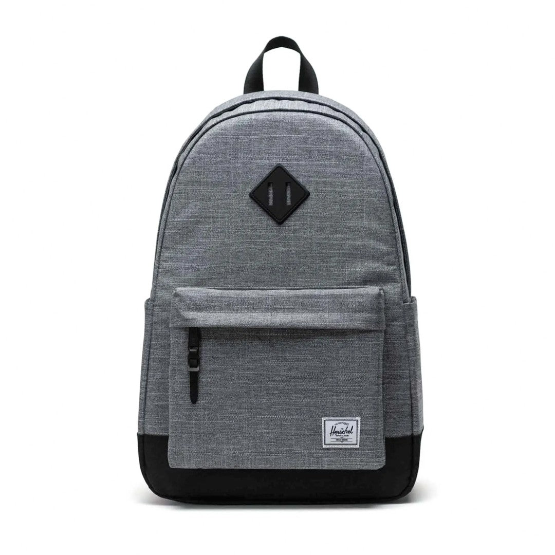 Herschel, Zaino Unisex Heritage Backpack, Raven Crosshatch