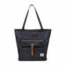 Herschel, Borsa Unisex Retreat Tote Bag, Black