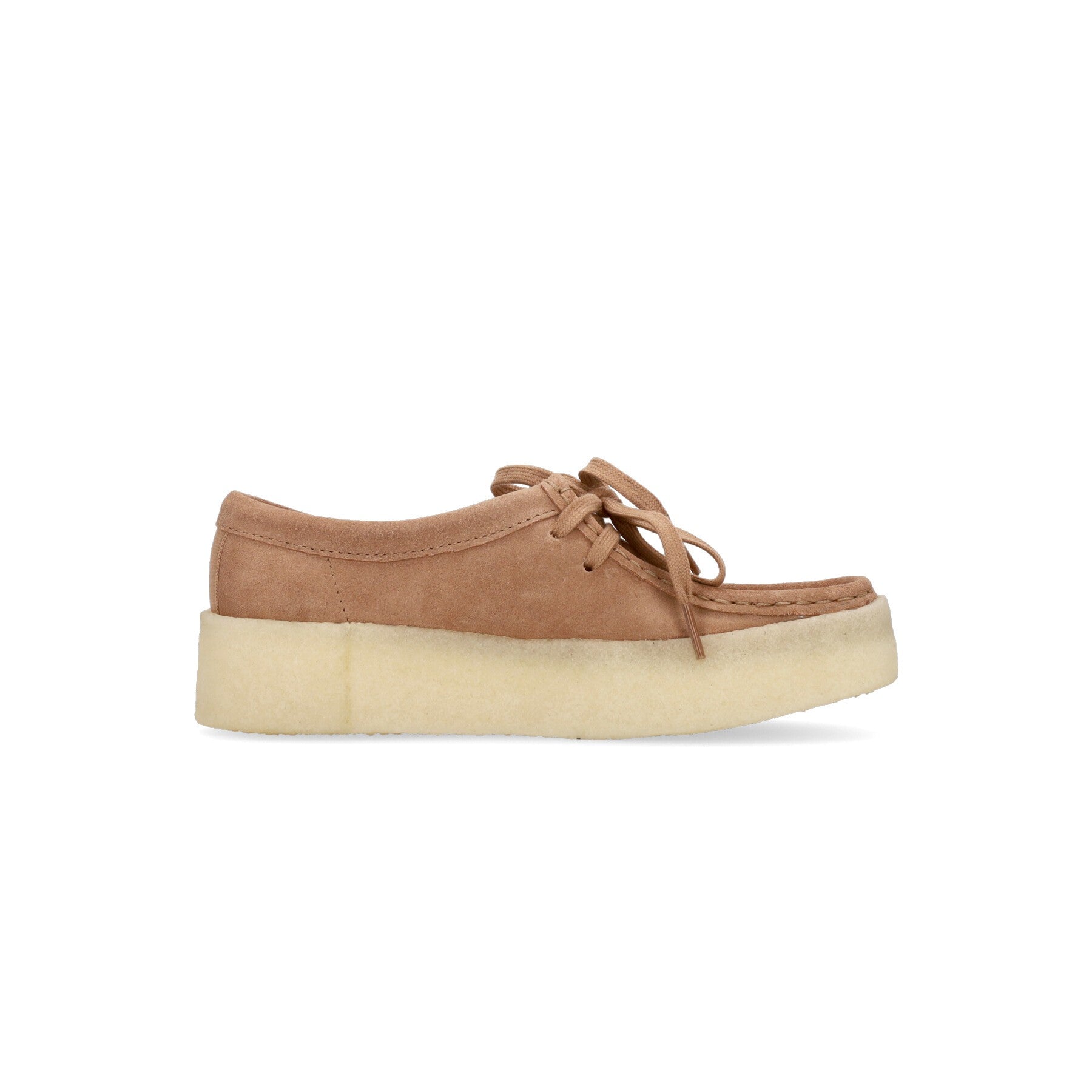 Clarks, Scarpa Lifestyle Donna W Wallabee Cup, 