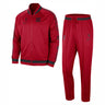 Nike Nba, Completo Tuta Uomo Nba Courtside Starting Five Dri Fit Tracksuit Chibul, University Red/black