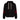Vision Of Super, Felpa Leggera Cappuccio Zip Uomo Embroidered Flames Zip Hoodie, Black/red