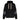 Vision Of Super, Felpa Leggera Cappuccio Zip Uomo Embroidered Flames Open Hoodie, Black/white