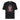 Vision Of Super, Maglietta Uomo Skull Print Tee, Black/red