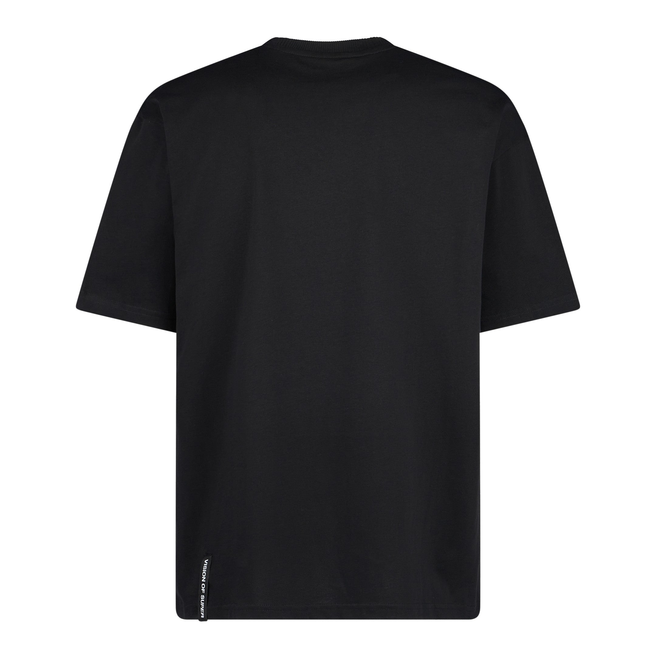 Vision Of Super, Maglietta Uomo Skull Print Tee, 