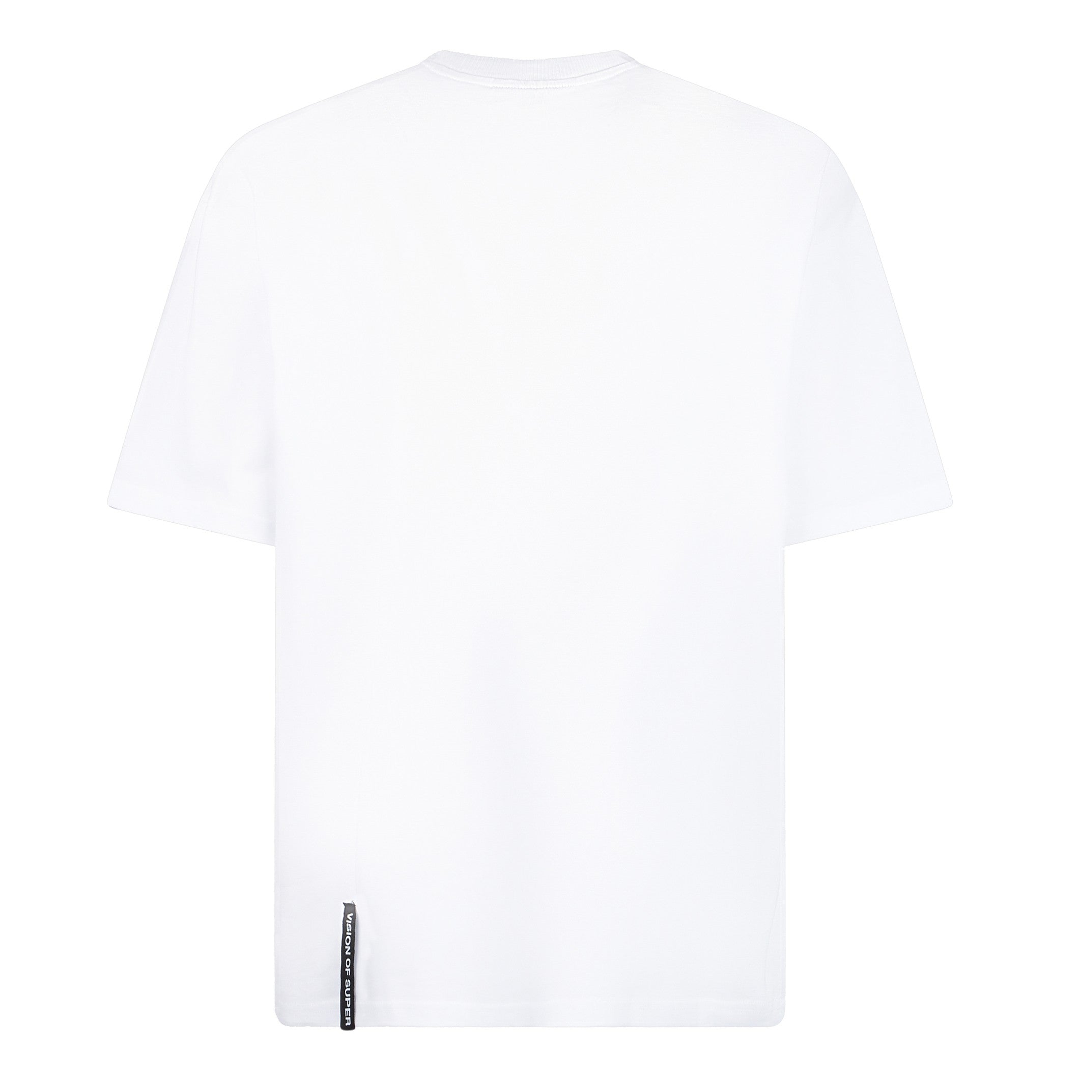 Vision Of Super, Maglietta Uomo Skull Print Tee, 