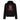 Vision Of Super, Felpa Leggera Cappuccio Uomo Skull Print Hoodie, Black/red