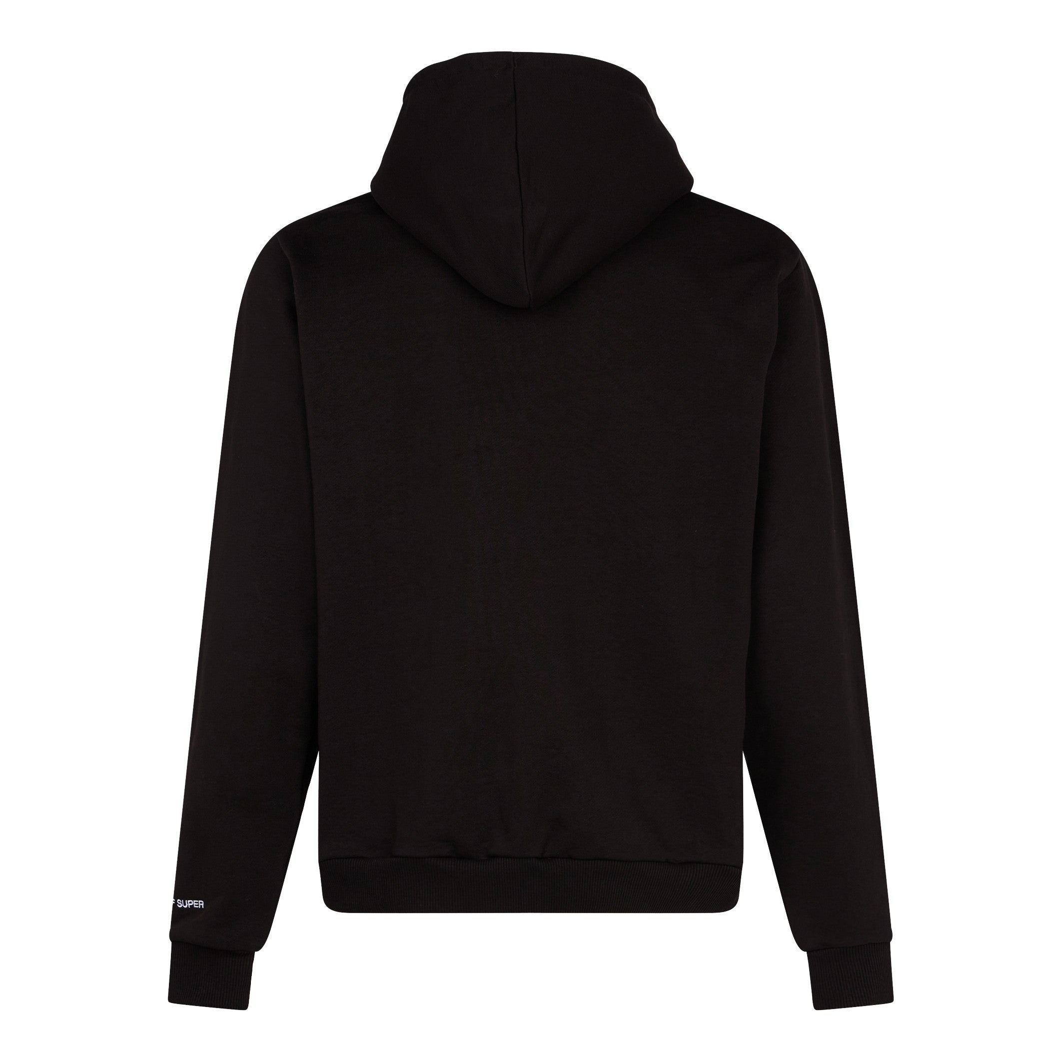 Vision Of Super, Felpa Leggera Cappuccio Uomo Skull Print Hoodie, 