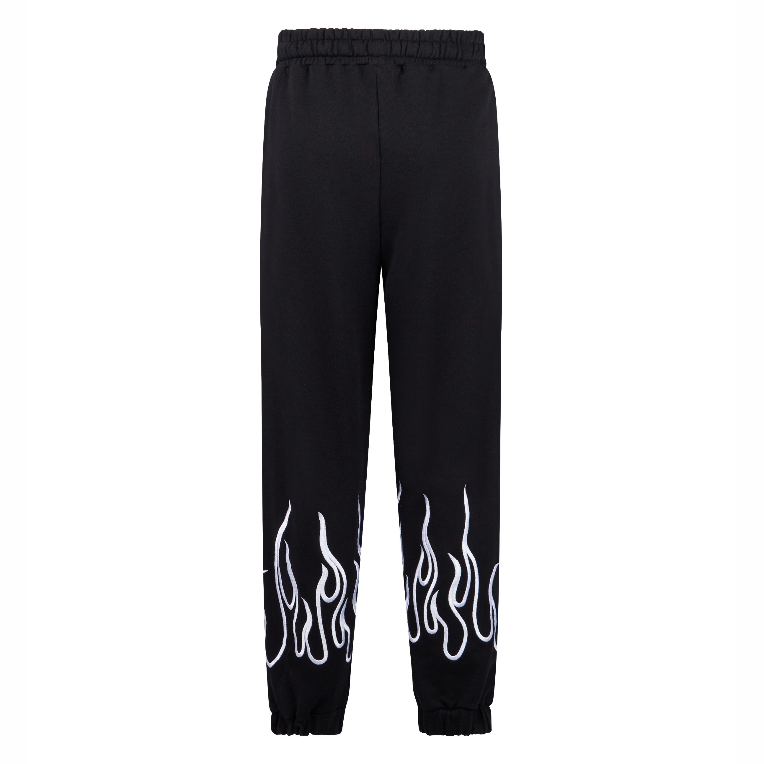 Vision Of Super, Pantalone Tuta Leggero Donna Embroidered Flames Pants, 