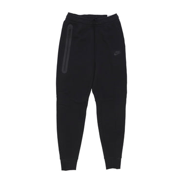 Nike, Pantalone Tuta Leggero Uomo Tech Fleece Jogger Pant, Black/black