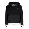 Nike, Felpa Cappuccio Uomo Dri-fit Standard Issue Naos Hoodie, Black/white