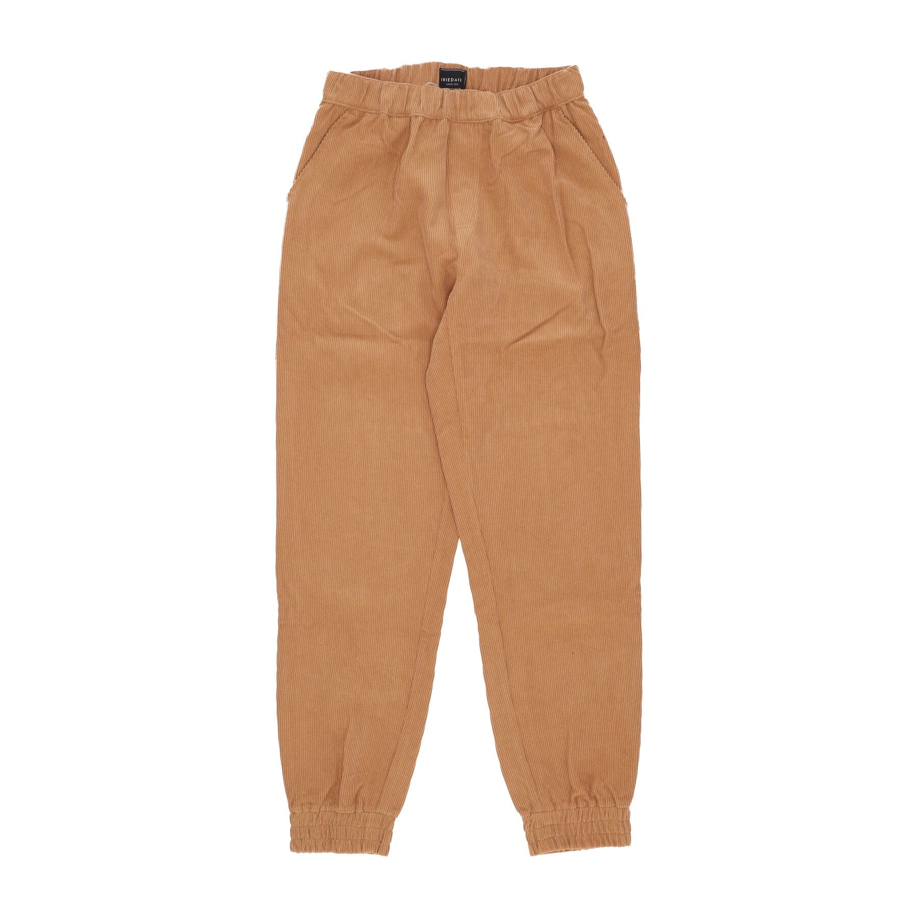 Iriedaily, Pantalone Lungo Donna Civic Cord Pant, Cognac