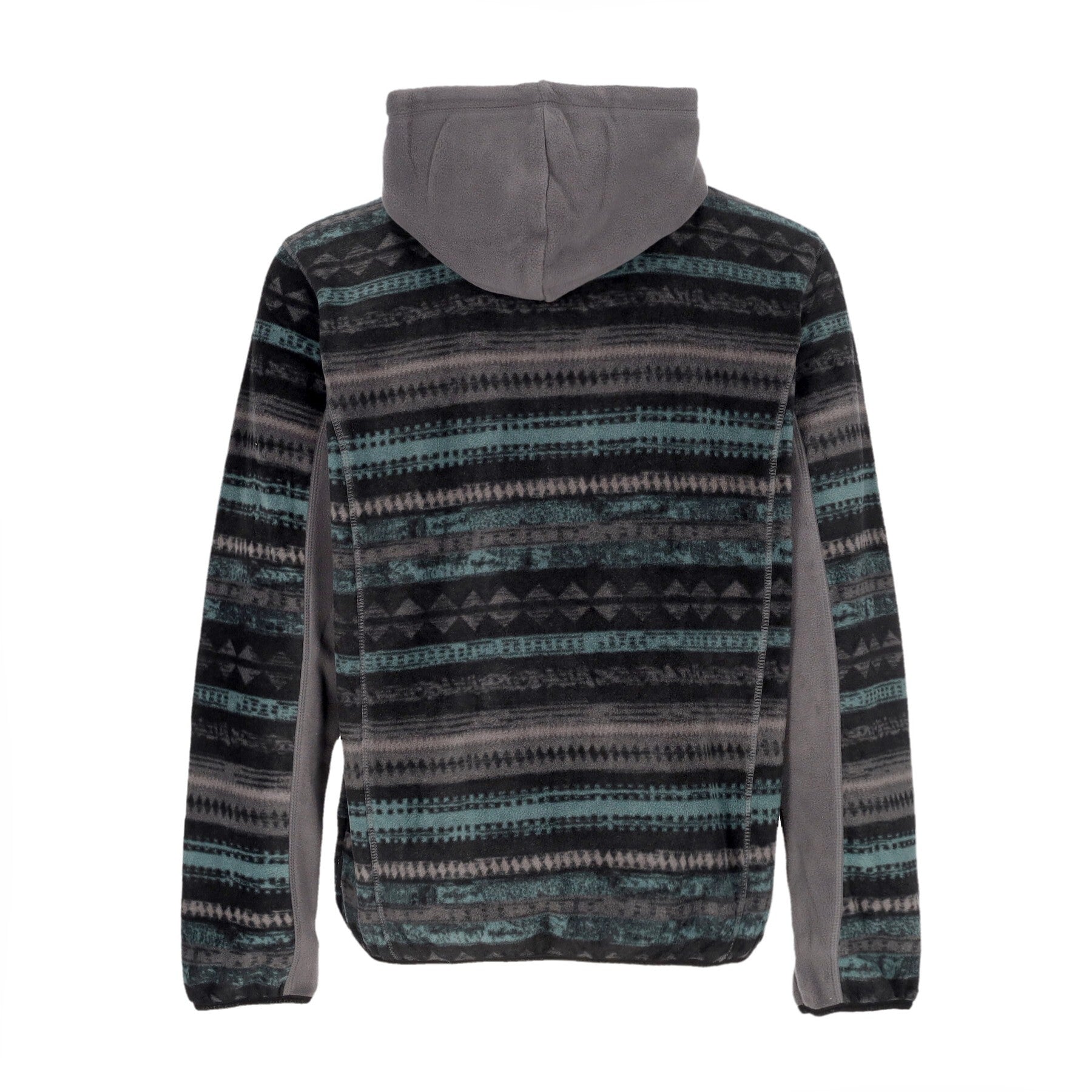 Iriedaily, Giubbotto Pile Uomo Scopian Zip Hoodie, 