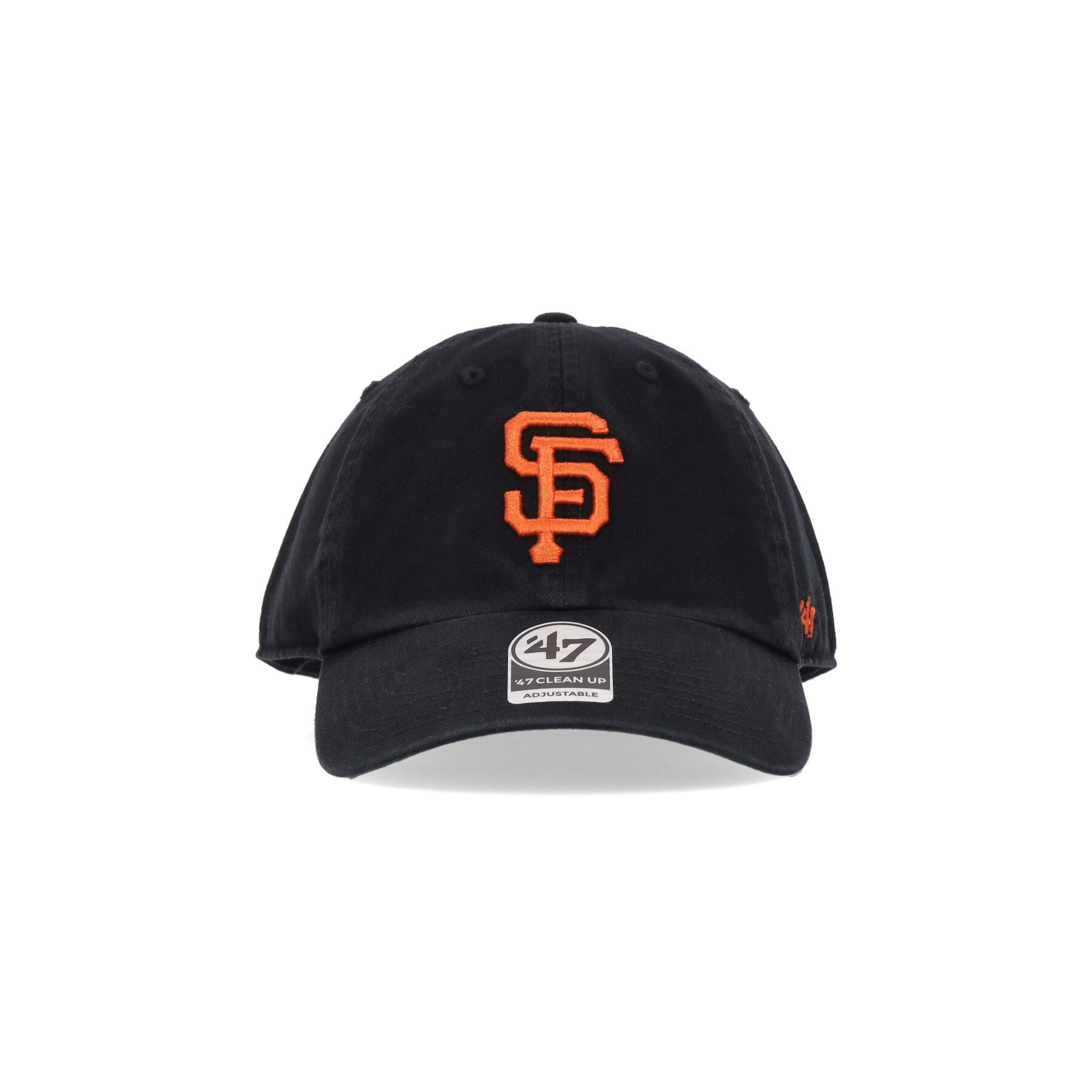 47 Brand, Cappellino Visiera Curva Uomo Mlb Clean Up Safgia, 