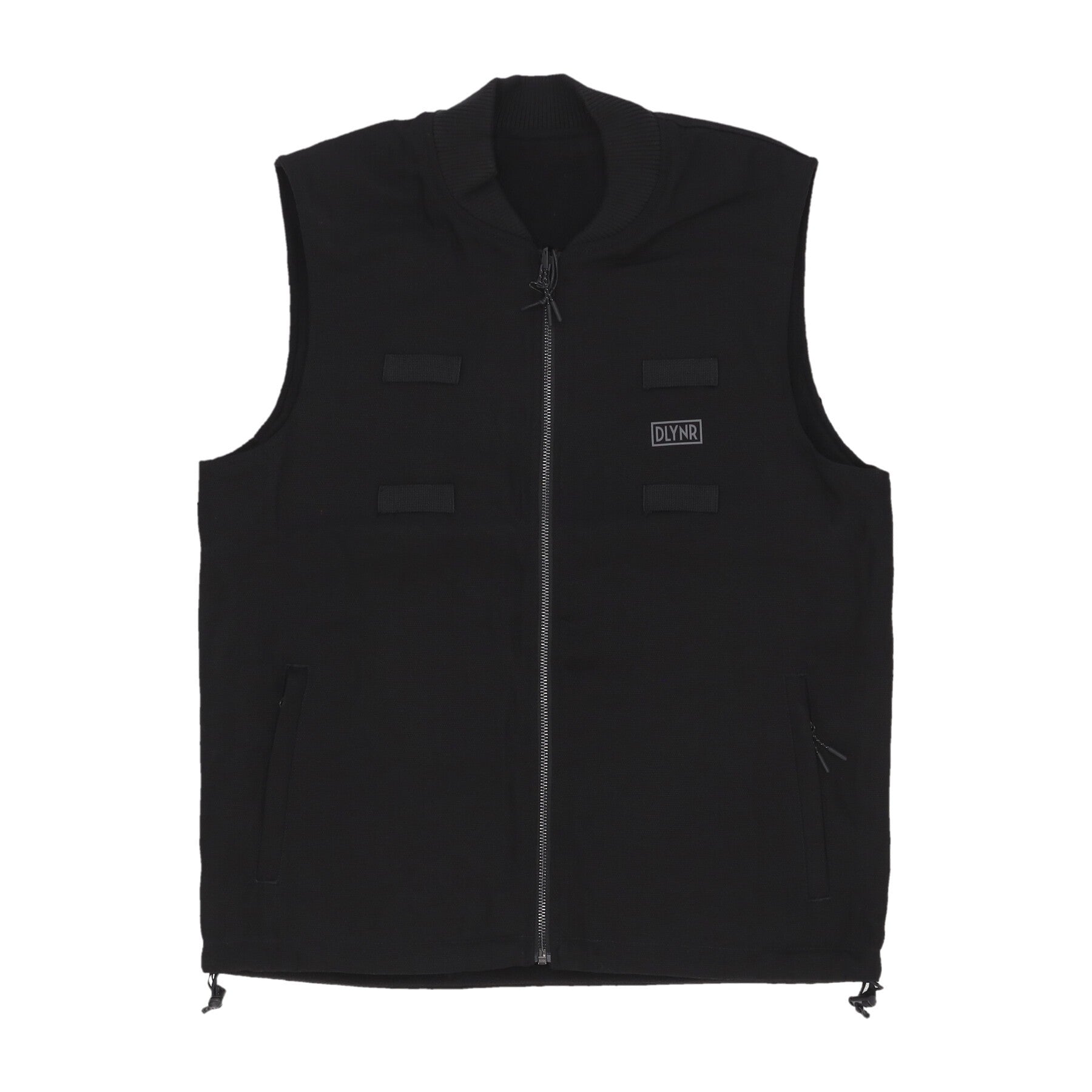 Dolly Noire, Smanicato Uomo Urban Reflective Gilet, Black