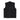Dolly Noire, Smanicato Uomo Urban Reflective Gilet, Black