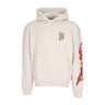 Dolly Noire, Felpa Cappuccio Uomo Ryu Dragon Hoodie, Beige