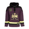 Dolly Noire, Felpa Tipo Hockey Uomo Goat Hockey Hoodie, Purple