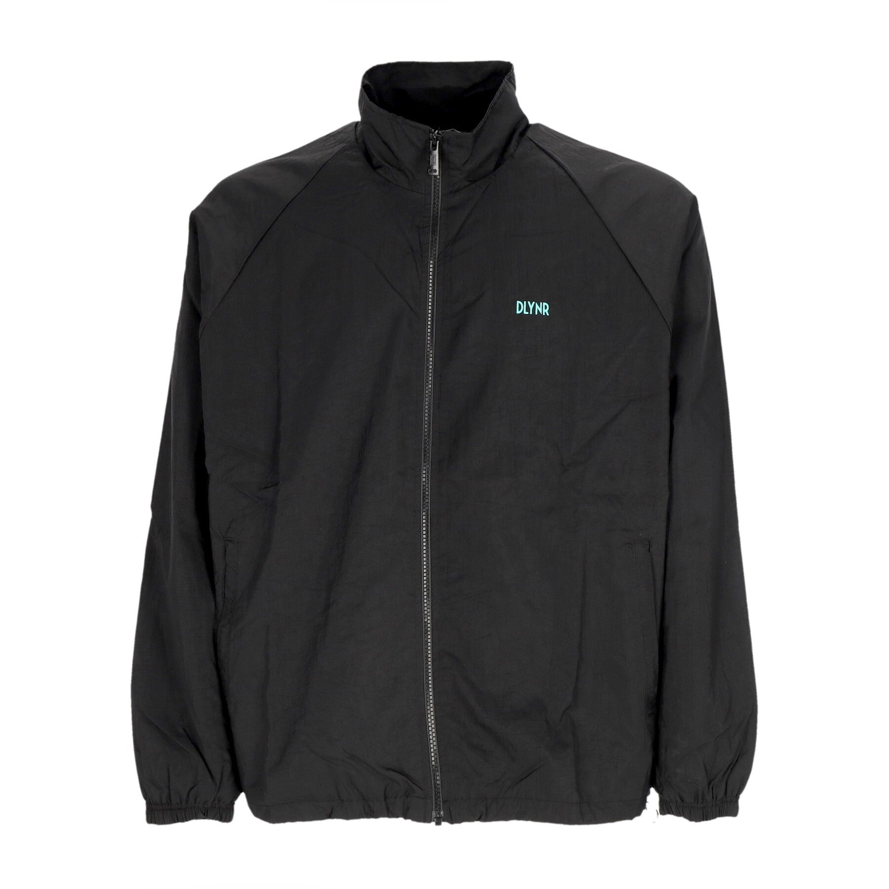 Dolly Noire, Giacca Tuta Uomo Urban Tracksuit Sweatshirt Baggy, Black