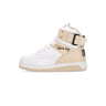 Ewing Athletics, Scarpa Basket Donna Ewing 33 Hi W Pu, White/brazilian Sand/black