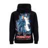 Primitive, Felpa Cappuccio Zip Uomo Itadori Sukuna Zip Hoodie X Jujutsu Kaisen, Black