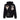 Primitive, Felpa Cappuccio Zip Uomo Badlands Zip Hoodie, Black