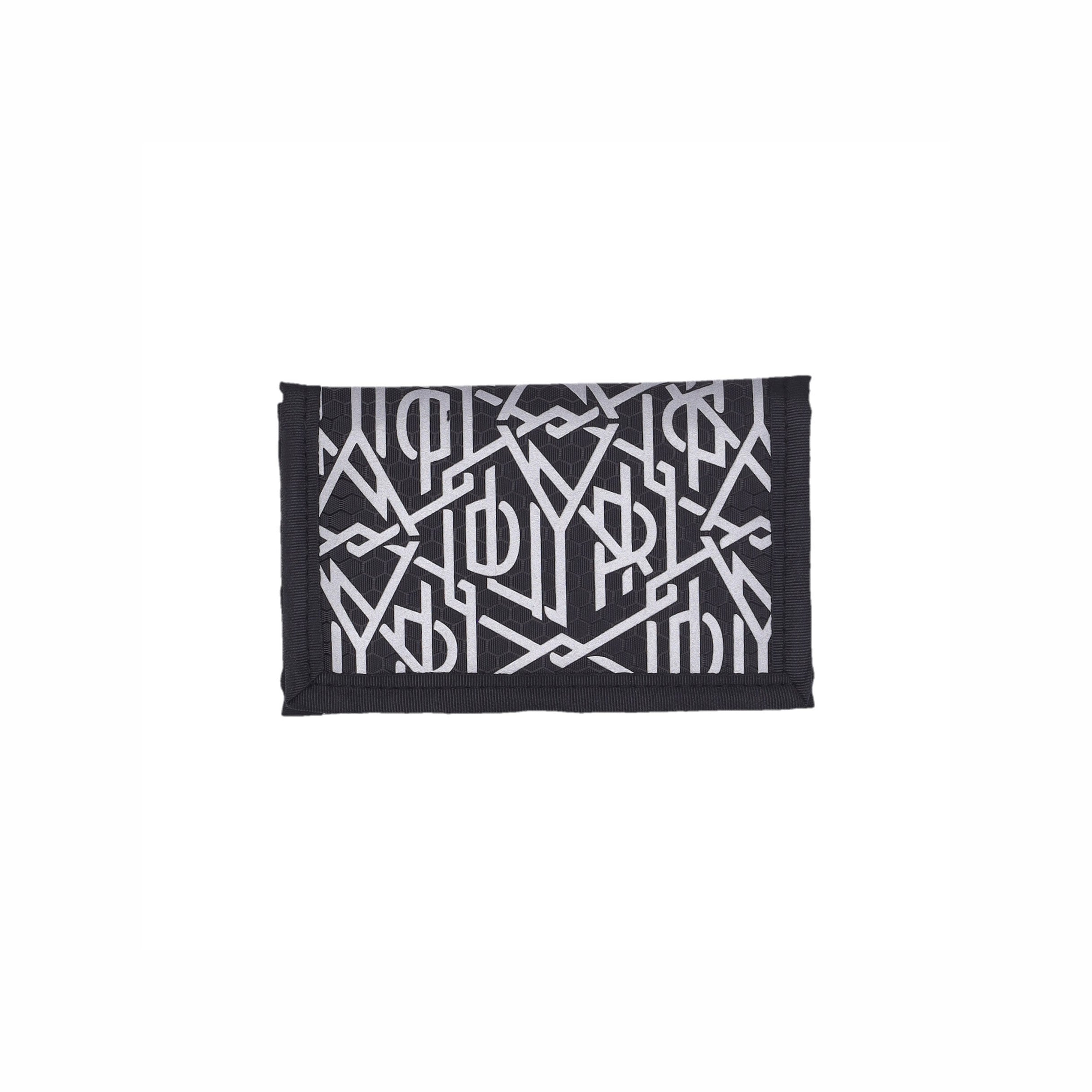 Dolly Noire, Portafoglio Uomo Reflective Monogram Wallet, Black