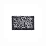 Dolly Noire, Portafoglio Uomo Reflective Monogram Wallet, Black