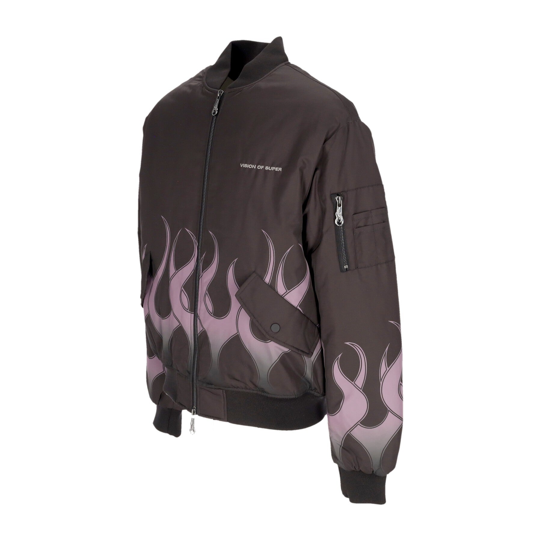 Vision Of Super, Giubbotto Bomber Uomo Flames Bomber, 