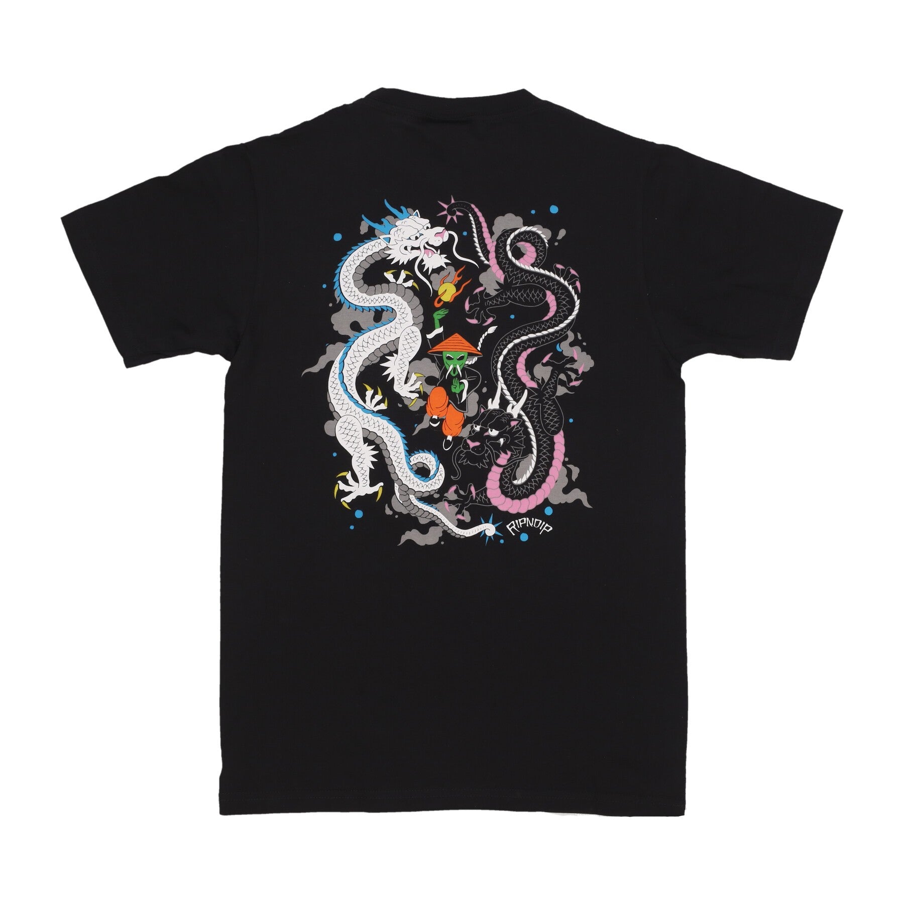 Ripndip, Maglietta Uomo Ryu Tee, Black