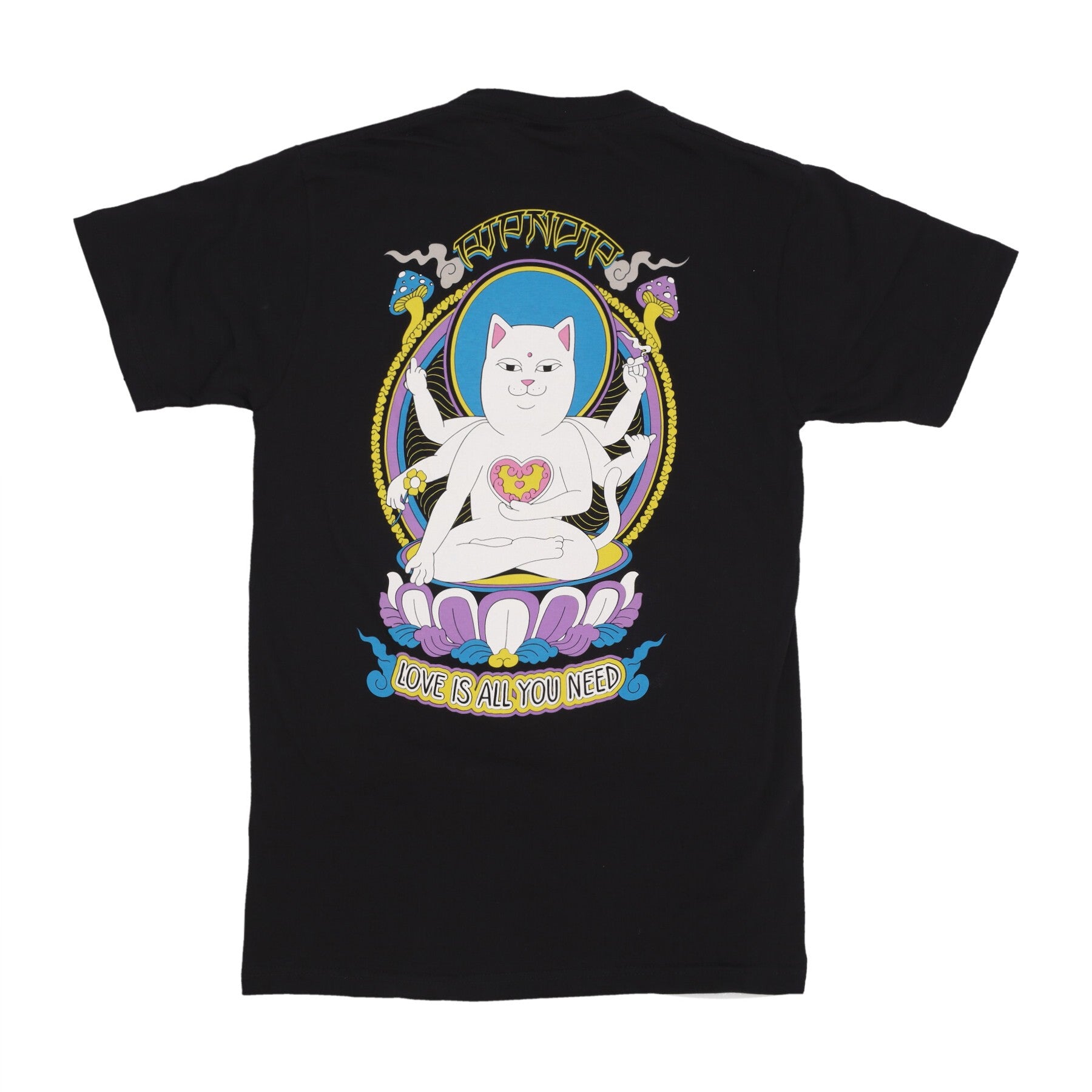 Ripndip, Maglietta Uomo All I Need Tee, Black