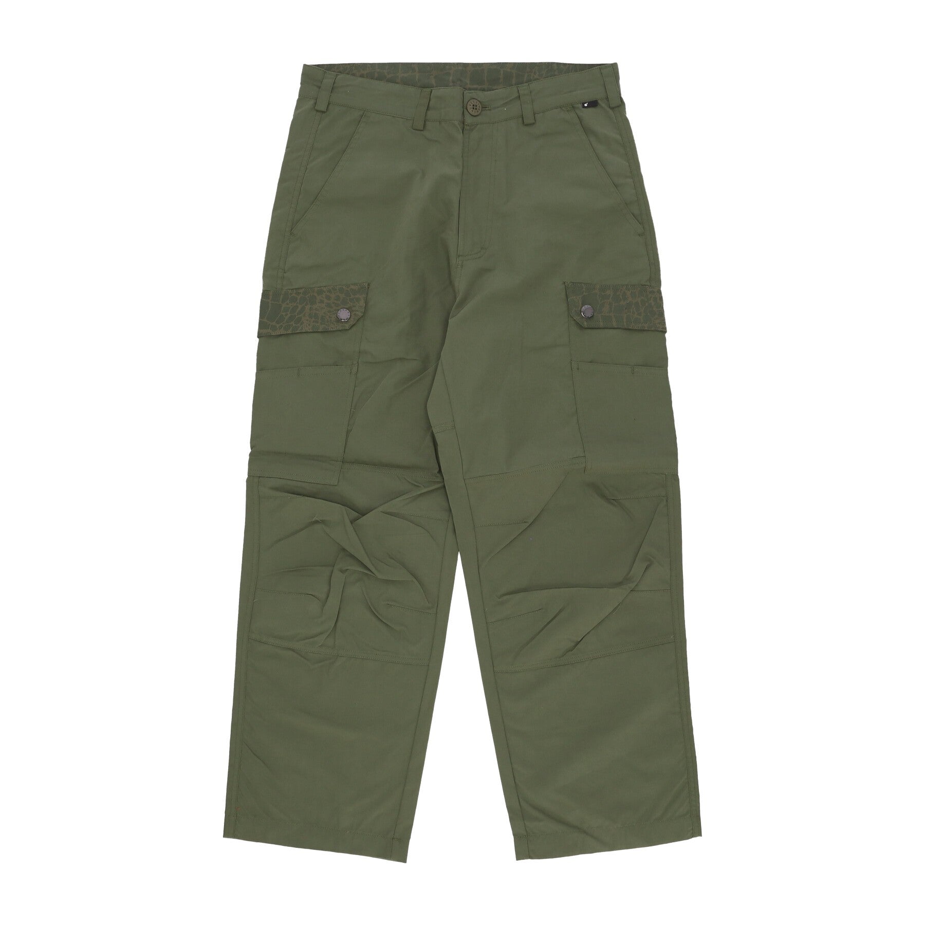 The Hundreds, Pantalone Lungo Uomo Wetlands Cargo Pants, Olive