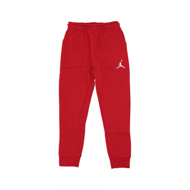 Jordan, Pantalone Tuta Felpato Ragazzo Mj Essential Pant, Gym Red