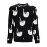 Ripndip, Maglione Uomo Falling Nerm Knit Sweater, Black