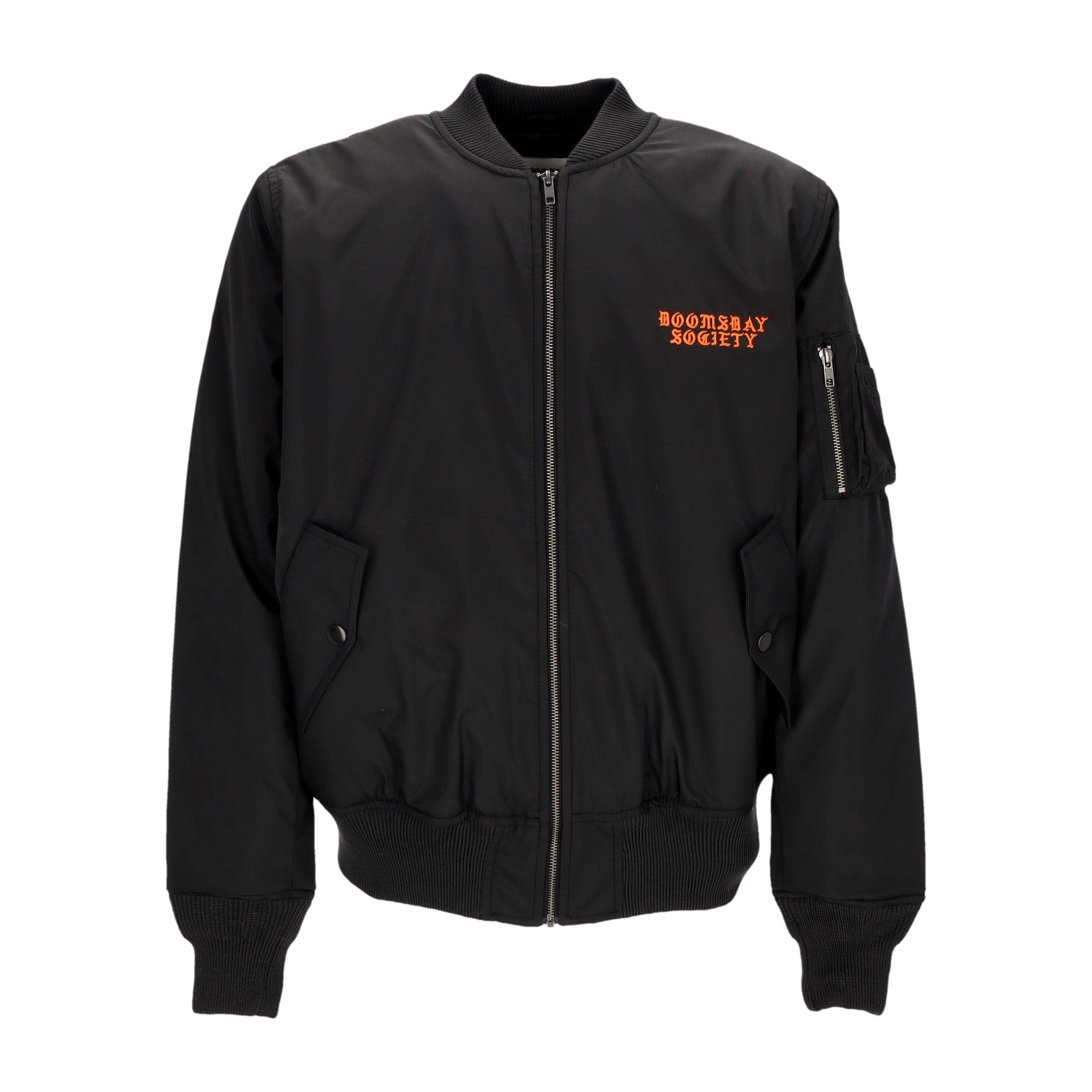 Doomsday, Giubbotto Bomber Uomo Dirty Hands Bomber Jacket, Black