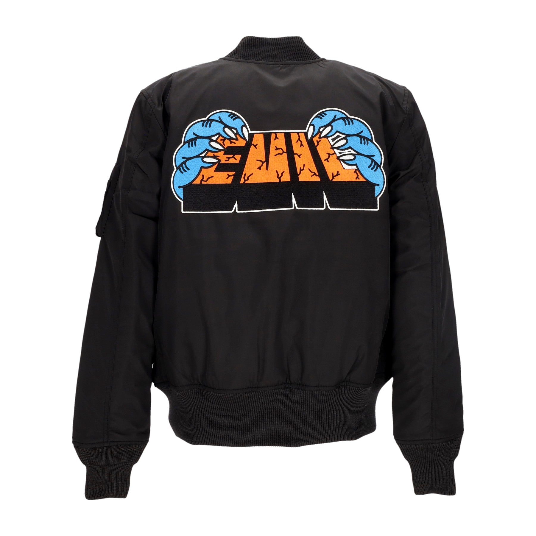 Doomsday, Giubbotto Bomber Uomo Dirty Hands Bomber Jacket, 