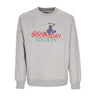 Doomsday, Felpa Girocollo Uomo Evil23 Crewneck, Sport Grey