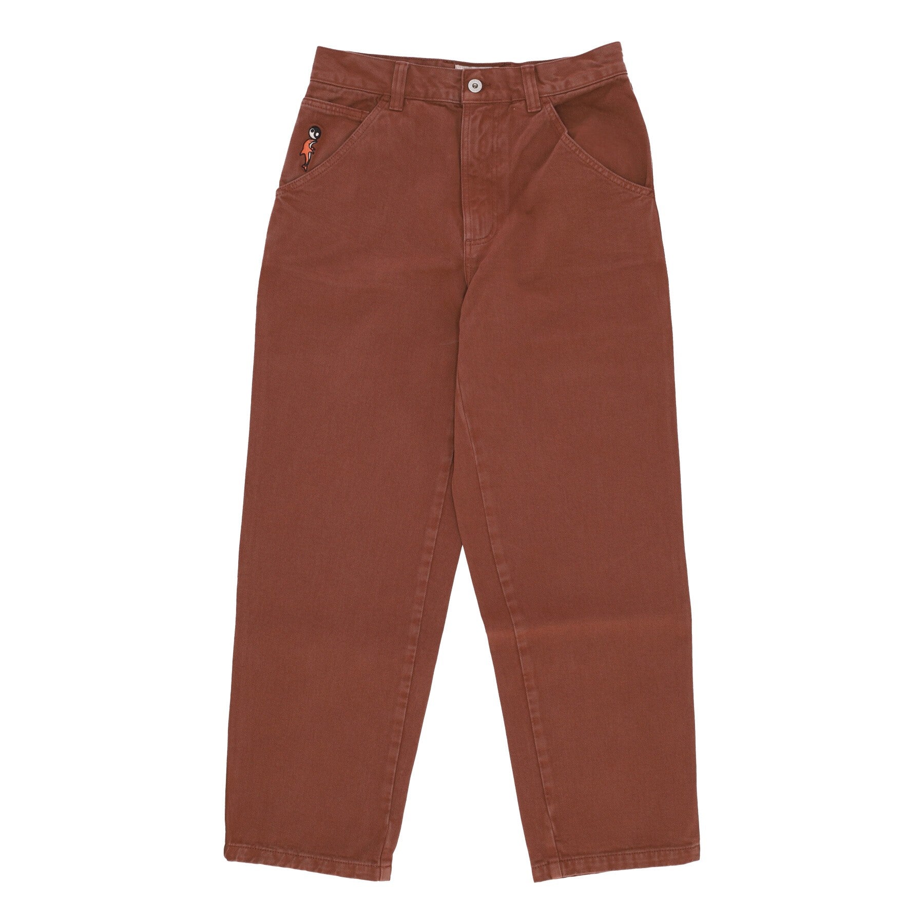 Doomsday, Jeans Uomo Taoboy Pant, Brown