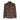 Usual, Camicia Manica Lunga Uomo Cervino Button Shirt, Brown