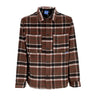 Usual, Camicia Manica Lunga Uomo Cervino Button Shirt, Brown
